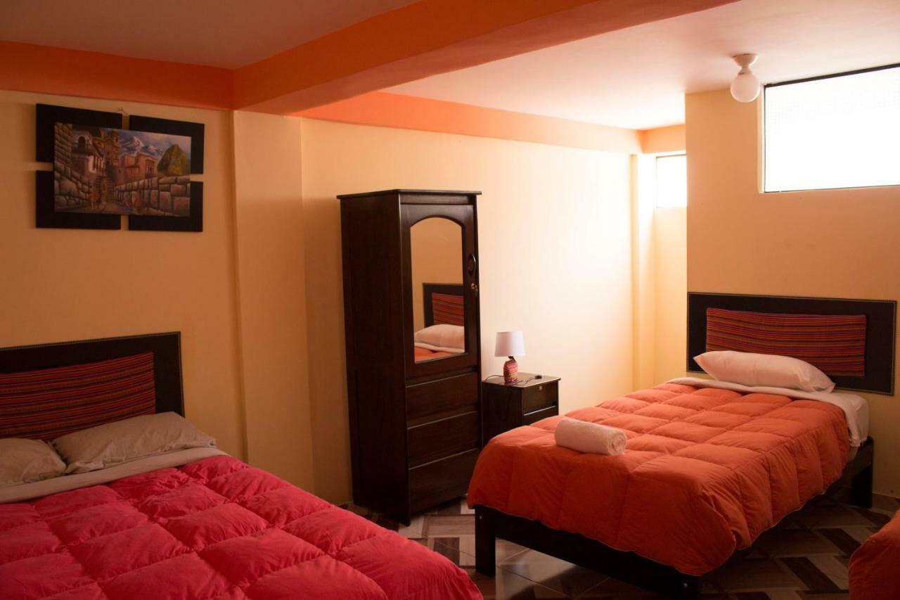 Hostal Mama K'Illa Ollantaytambo Luaran gambar