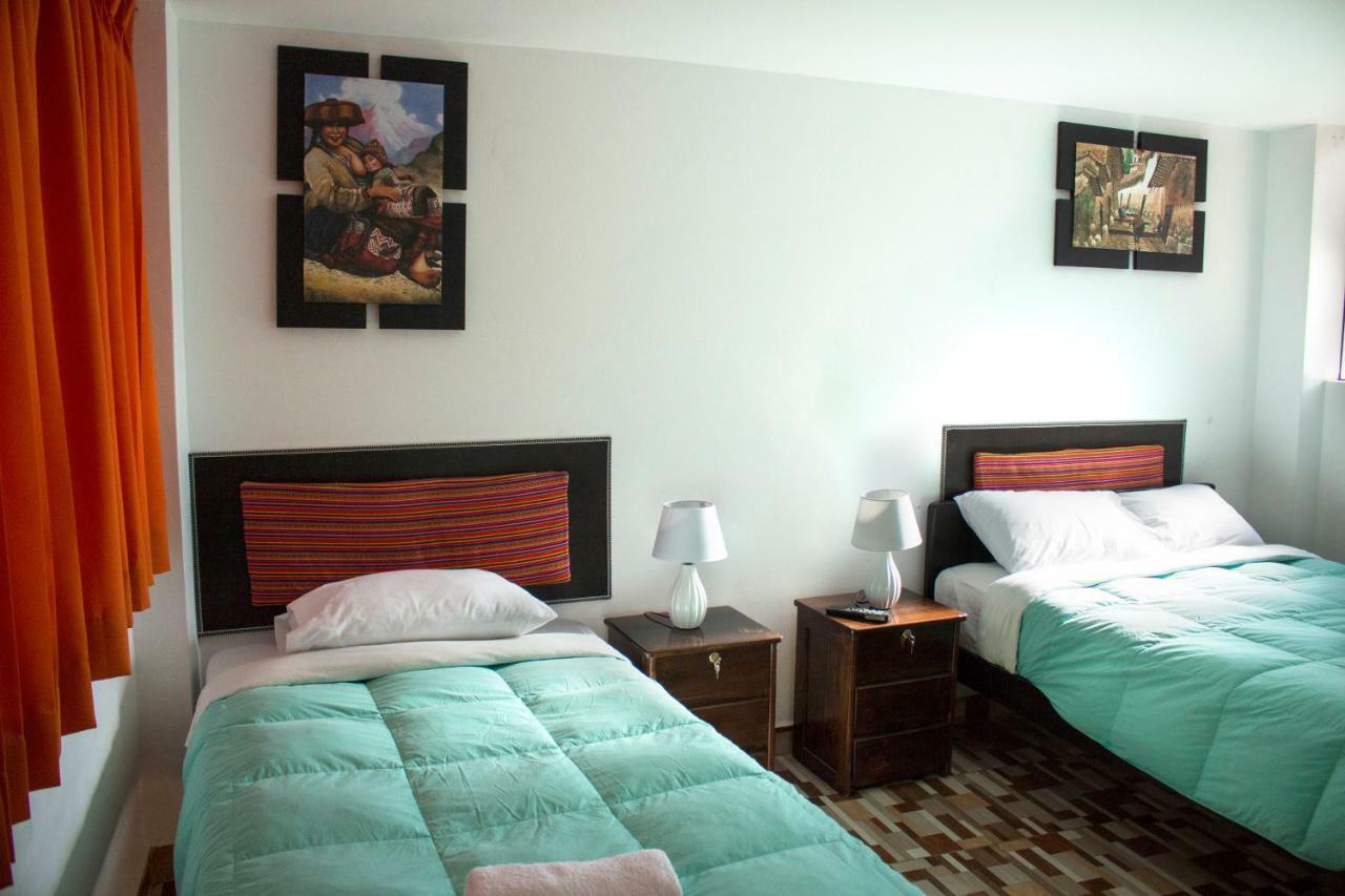 Hostal Mama K'Illa Ollantaytambo Luaran gambar