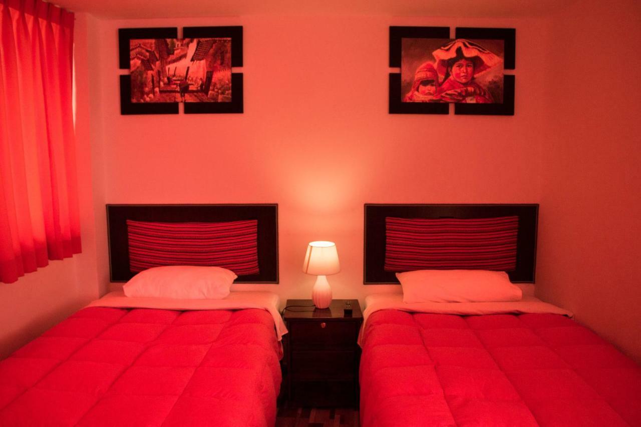 Hostal Mama K'Illa Ollantaytambo Luaran gambar