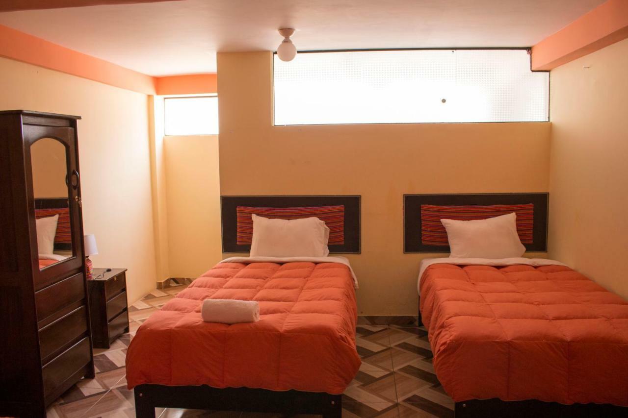 Hostal Mama K'Illa Ollantaytambo Luaran gambar