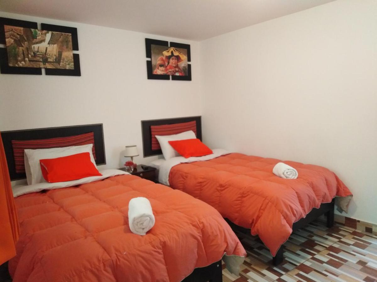 Hostal Mama K'Illa Ollantaytambo Luaran gambar