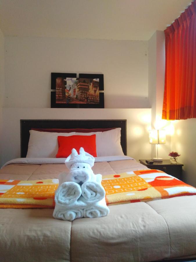 Hostal Mama K'Illa Ollantaytambo Luaran gambar