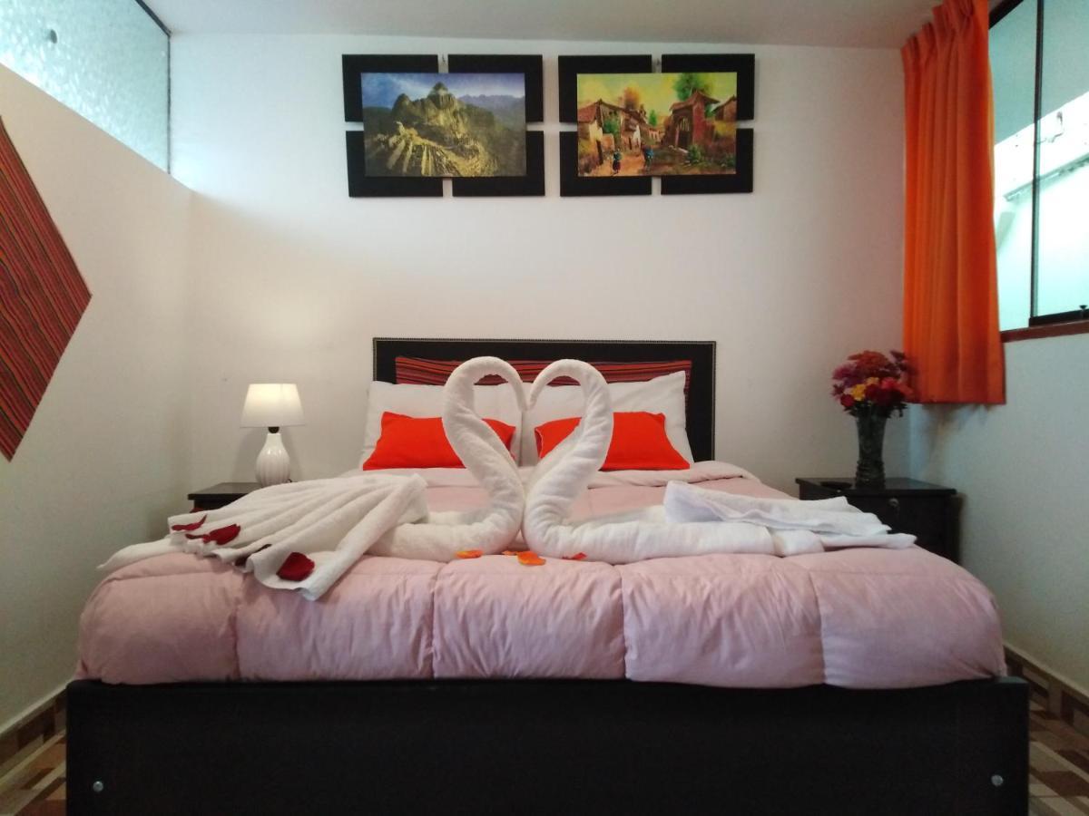 Hostal Mama K'Illa Ollantaytambo Luaran gambar