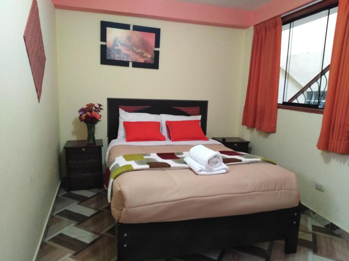 Hostal Mama K'Illa Ollantaytambo Luaran gambar