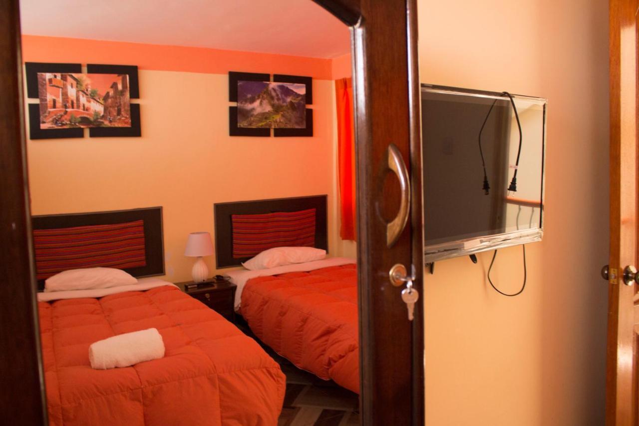 Hostal Mama K'Illa Ollantaytambo Luaran gambar