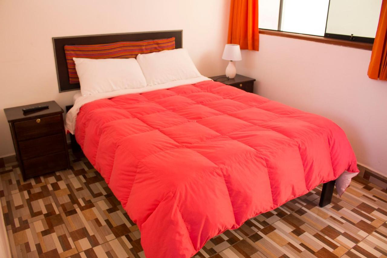 Hostal Mama K'Illa Ollantaytambo Luaran gambar