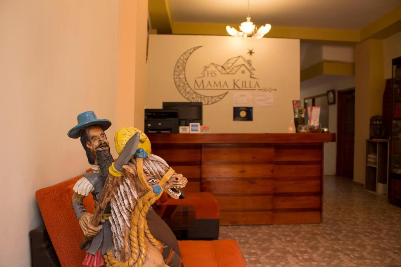 Hostal Mama K'Illa Ollantaytambo Luaran gambar